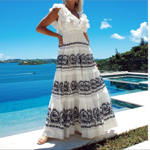 NWT Ulla Johnson Marjorie Dress in Blanc - Picture 16 of 16